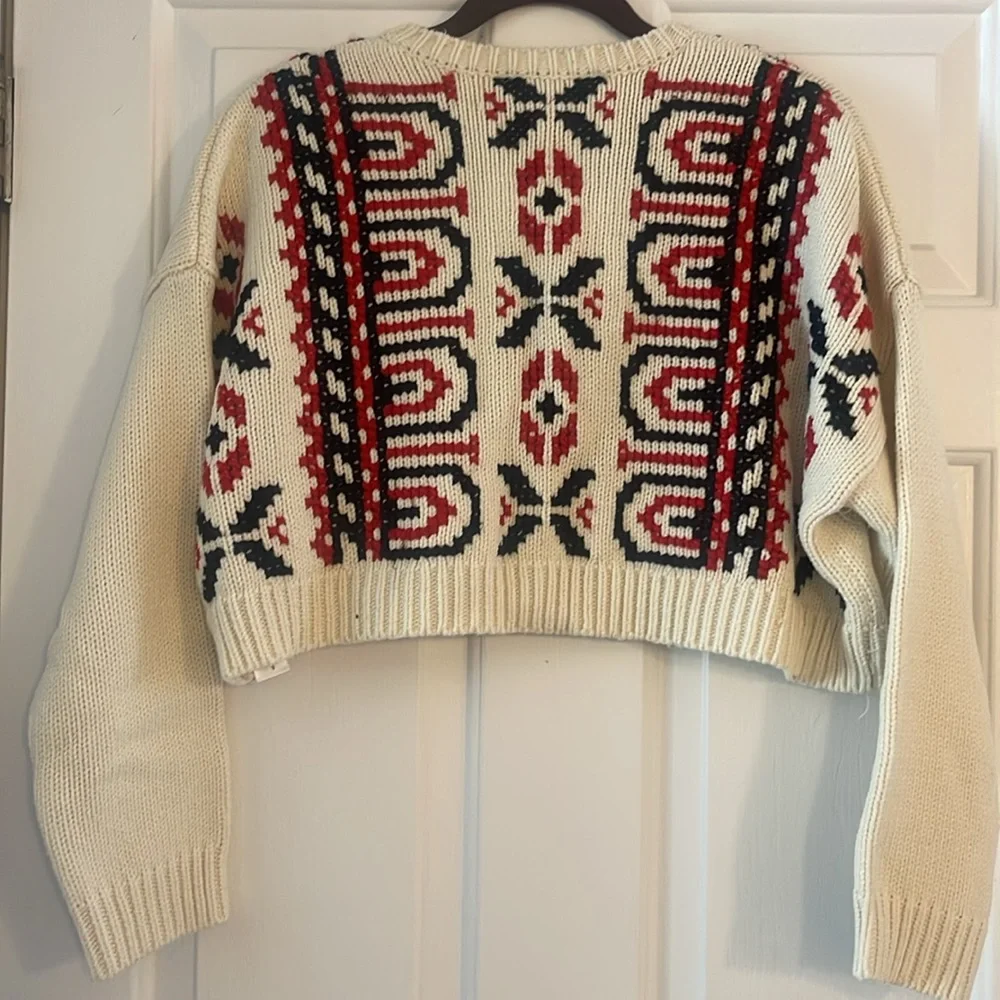 Zara cropped cardigan - Picture 5 of 5